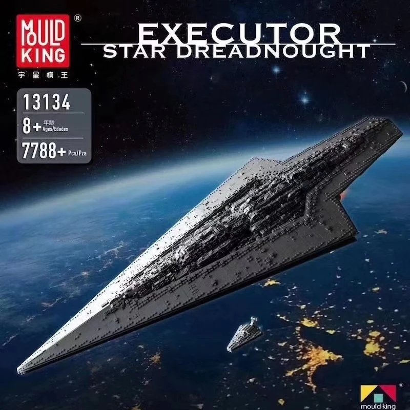 Mould King 13134 Executor Star Dreadnought
