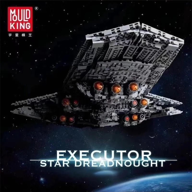 Mould King 13134 Executor Star Dreadnought