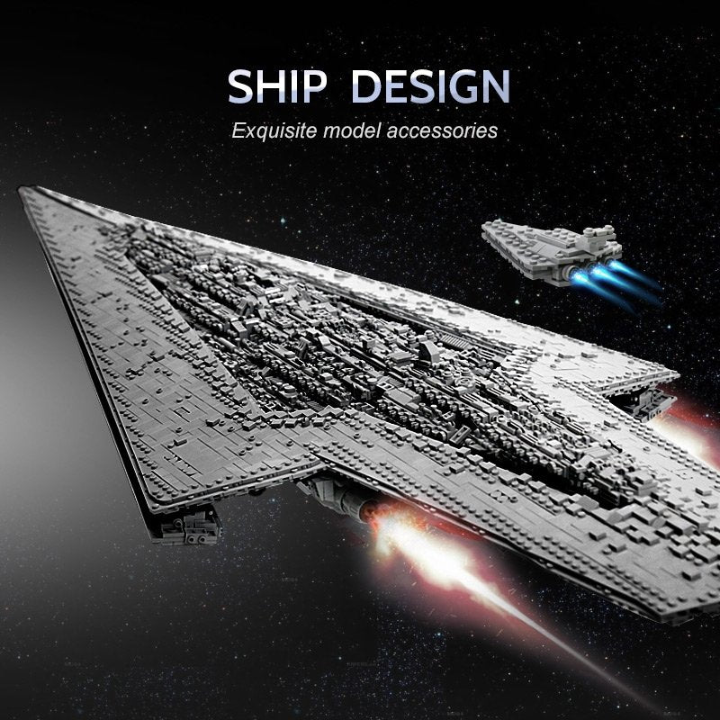 Mould King 13134 Executor Star Dreadnought