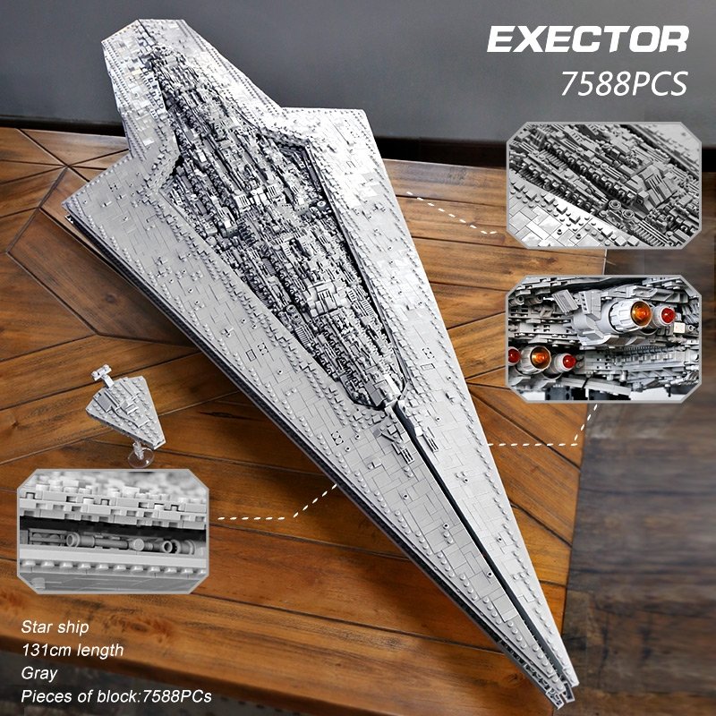 Mould King 13134 Executor Star Dreadnought