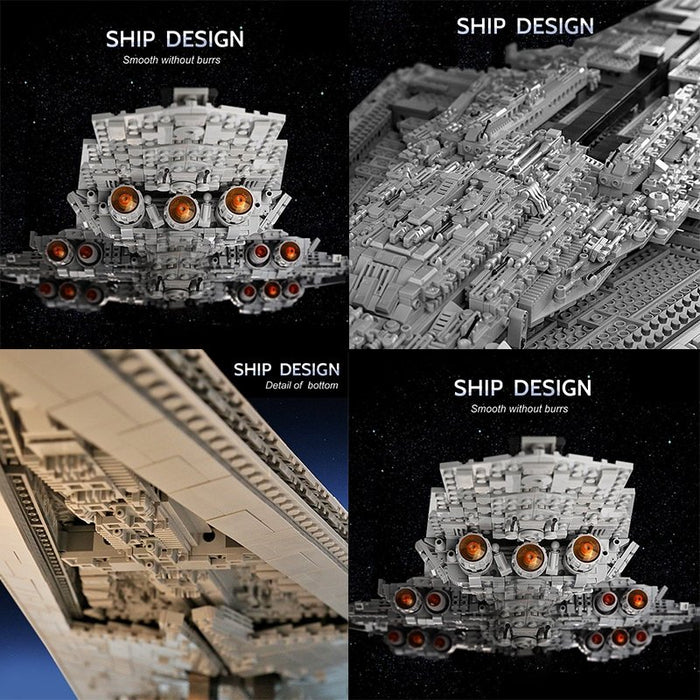 FORMKÖNIG 13134 Star Wars Star Dreadnought Bausteine Spielzeugset FORMKÖNIG 13134 Star Wars Star Dreadnought Bausteine Spielzeugset