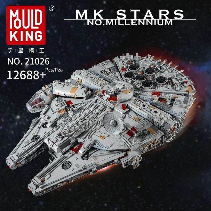 Mould King 21026 MK Millennium