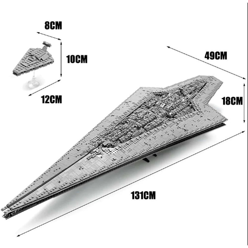 Mould King 13134 Executor Star Dreadnought