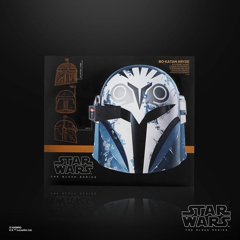 Star Wars The Mandalorian Black Series Elektronischer Helm 2022 Bo-Katan Kryze