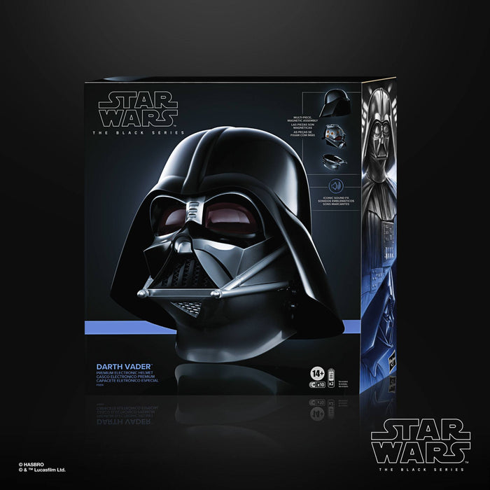 darth vader fahrradhelm Star Wars Obi-Wan Kenobi Black Series Elektronischer Helm Darth Vader — IMPERIAL-MERCH