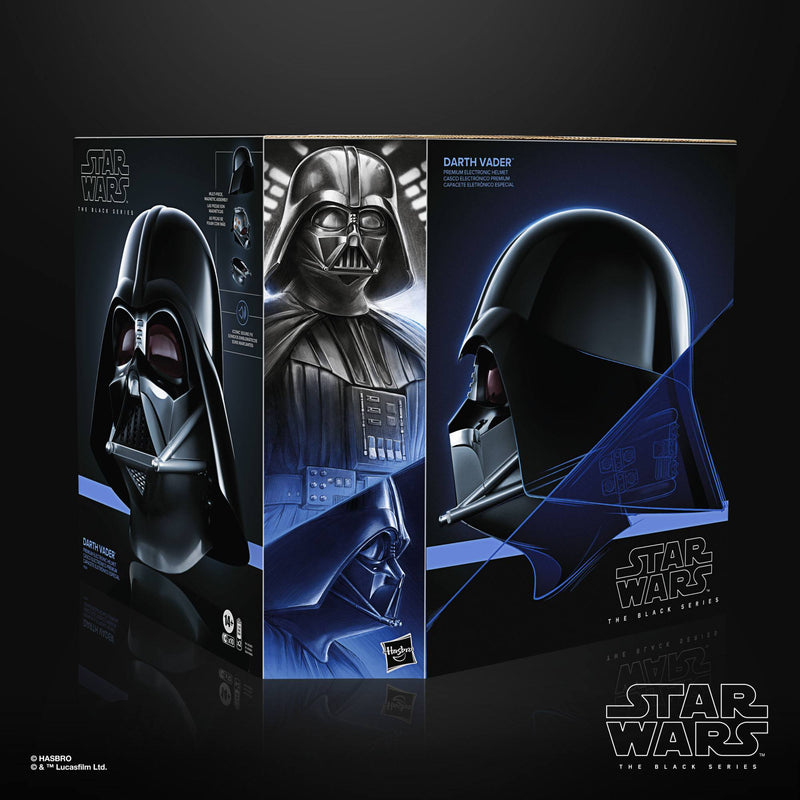 Star Wars Obi-Wan Kenobi Black Series Elektronischer Helm Darth Vader