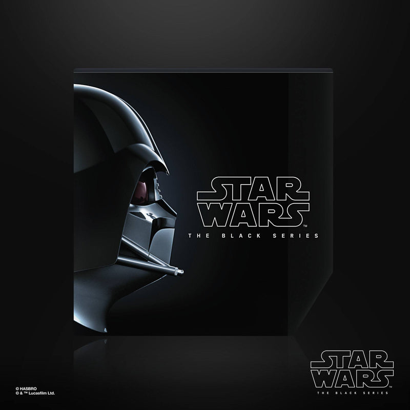 Star Wars Obi-Wan Kenobi Black Series Elektronischer Helm Darth Vader