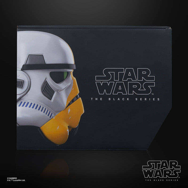 Star Wars The Mandalorian Black Series Elektronischer Helm Artillery Stormtrooper
