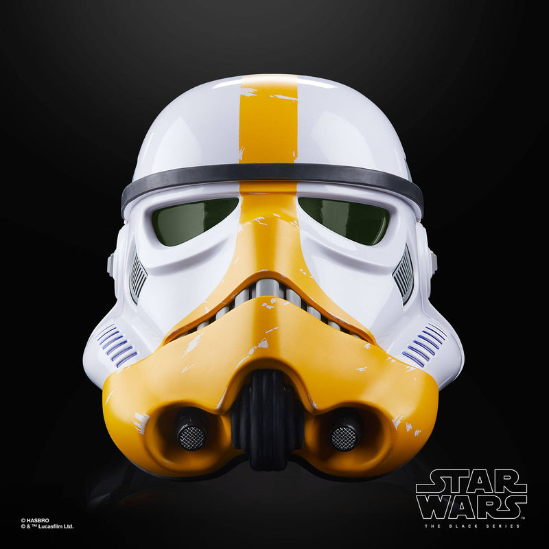Star Wars The Mandalorian Black Series Elektronischer Helm Artillery Stormtrooper