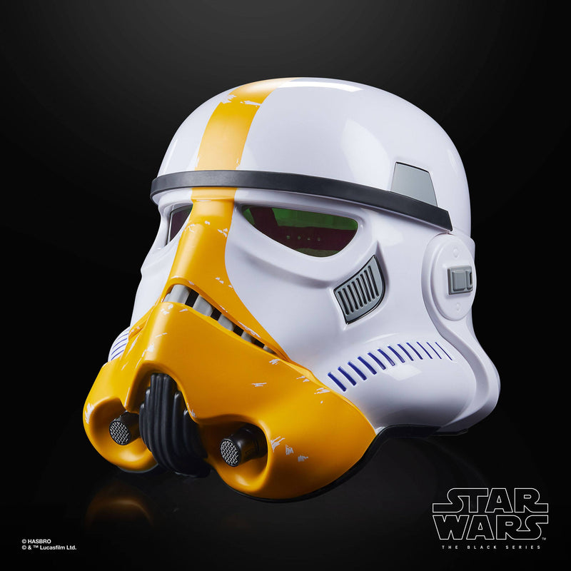 Star Wars The Mandalorian Black Series Elektronischer Helm Artillery Stormtrooper