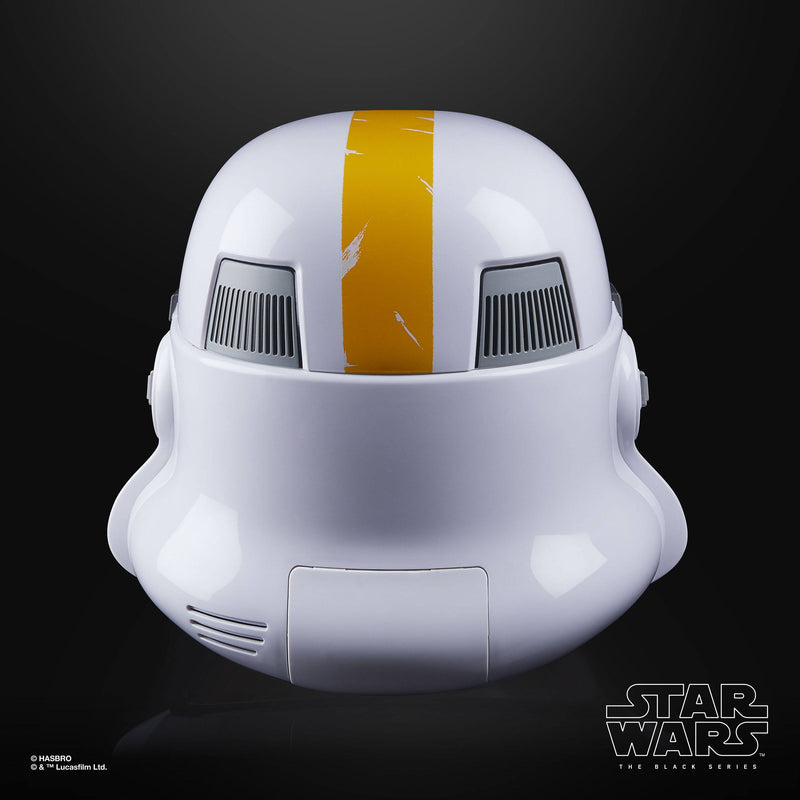 Star Wars The Mandalorian Black Series Elektronischer Helm Artillery Stormtrooper