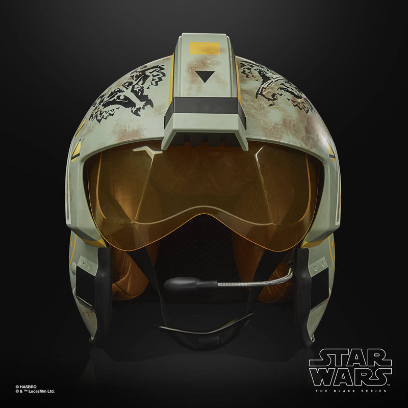 Star Wars The Mandalorian Black Series Elektronischer Helm 2023 Trapper Wolf
