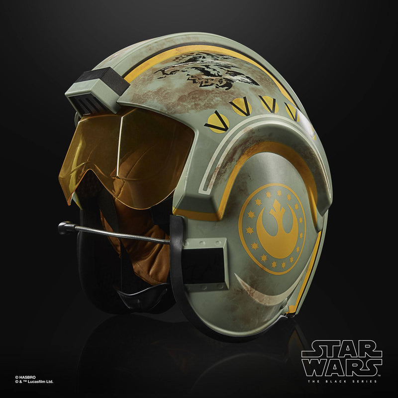 Star Wars The Mandalorian Black Series Elektronischer Helm 2023 Trapper Wolf